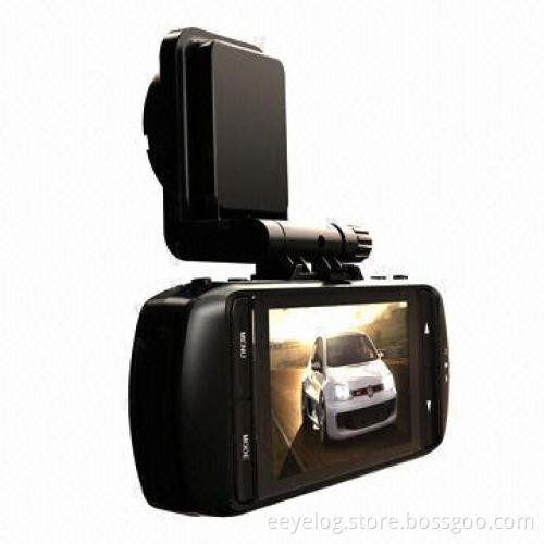 HD Car Black Box with Foldable Bracket, Easy-to-install and Adjust Recording Angles